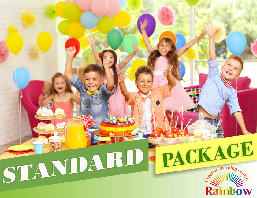 <span style="font-weight: bold;">Standard package&nbsp;</span>