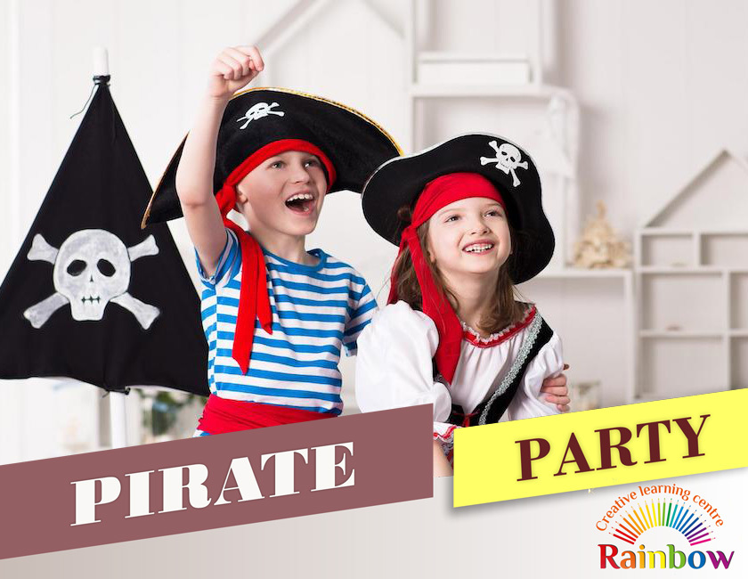 <span style="font-weight: bold;">Pirate Party&nbsp;</span>